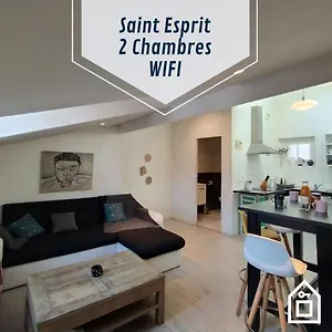 Sainte Cath -5 Bost- Au Cœur De Saint Esprit Appartement